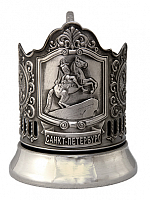 Подстаканник "Медный всадник" штамп